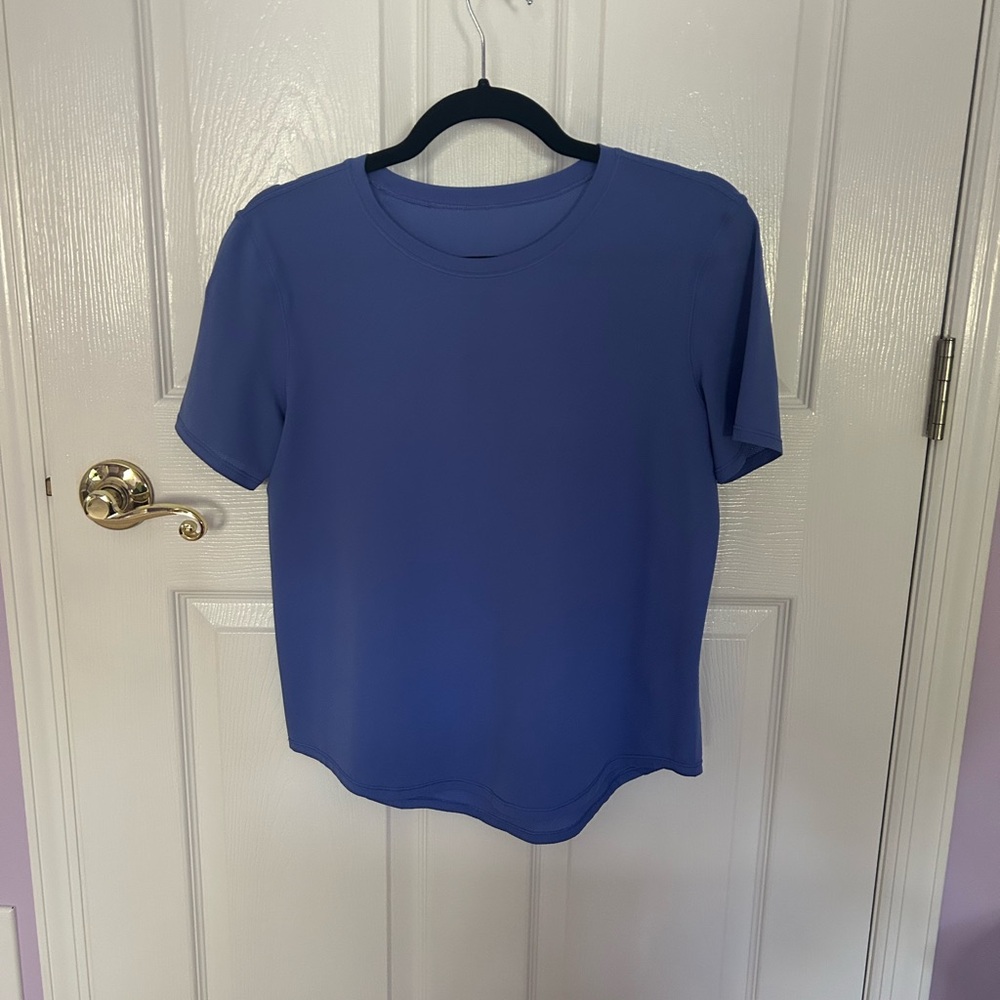 Lululemon Running and Training T-shirt-Wild Indigo